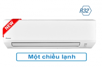 Điều Hòa Daikin 18000btu 1 chiều thường gas R32 FTC50NV1V