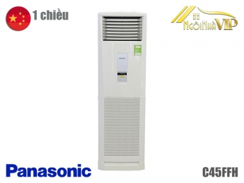 Điều hoà tủ đứng Panasonic 45000BTU 1 chiều - C45FFH