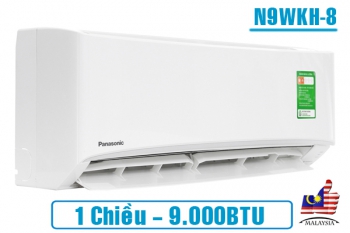 Điều hoà Panasonic MODEN: N9ZKH,9000btu 1 chiều thường  ( Mới 2023)