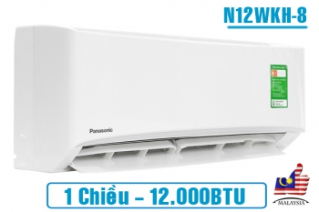 Điều Hòa panasonic 1 chiều 12000btu thường CU/CS-N12ZKH-8 ( Mới 2023)