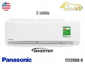 Điều hoà Panasonic 2 chiều 1200BTU invrter mới 2022 Model : YZ12WKH-8