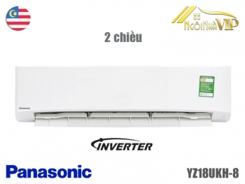 Điều hoà Panasonic 2 chiều inverter 18000BTU model  YZ18XKH-8 năm 2022