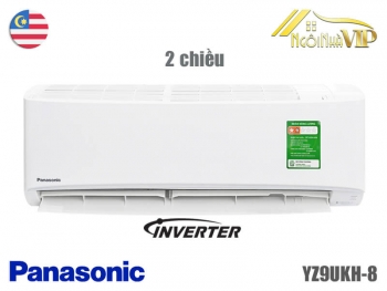 Điều hoà Panasonic 2 chiều inverter 9000BTU model mới 2022 YZ9WKH-8