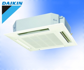 Điều Hòa Âm Trần Cassette Daikin Inverter 2 Chiều 17100 BTU (FCF50CVM/RZA50DV2V) Điều Khiển Dây (BRC1E63) Mặt Nạ (BYCQ125EAF)