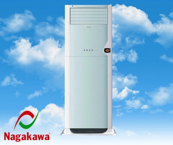 Điều Hòa Cây(Tủ Đứng) Nagakawa NP-C50DHS 1 Chiều 50000Btu Gas R410a