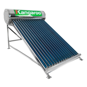 Bình nóng lạnh năng lượng mặt trời Kangaroo GD1616 160 lít