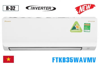 Điều hòa Daikin 12000 BTU 1 Chiều Inverter FTKB35WAVMV