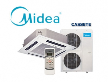 Điều Hòa Cassette Âm Trần Midea 2 Chiều MCA3-18HRN1 18000BTU Gas R410