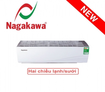 Điều Hòa Nagakawa 9000 Btu NS-A09R1M05 2 Chiều Gas R410a