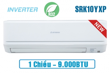 ĐIỀU HÒA MITSUBISHI HEAVY SRK/SRC 10YXP-W5/ 9000BTU (INVERTER, SANG TRỌNG)