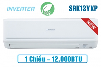 ĐIỀU HOA MITSUBISHI HEAVY SRK/SRC 13YYP-W5/ 12000BTU (INVERTER, SANG TRỌNG)