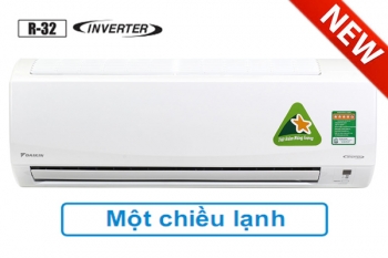 Điều Hòa Daikin FTKA60UAVMV 20.500btu 1 chiều inverter gas R32