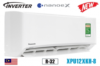 Điều hòa Panasonic 1 chiều 12000btu Inverter CU/CS-XPU12XKH-8 ( Mới 2023)