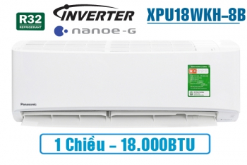 Điều Hòa Panasonic 1 chiều Inverter 18000BTU CU/CS-XPU18XKH-8 Gas R32 mới 2023