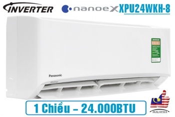 Điều hòa Panasonic 1 chiều 24000btu Inverter CU/CS-XPU24WKH-8 ( Mới 2023)