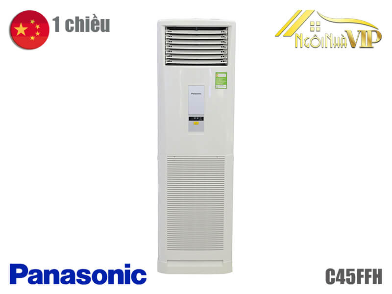 Điều hoà tủ đứng Panasonic 45000BTU 1 chiều - C45FFH