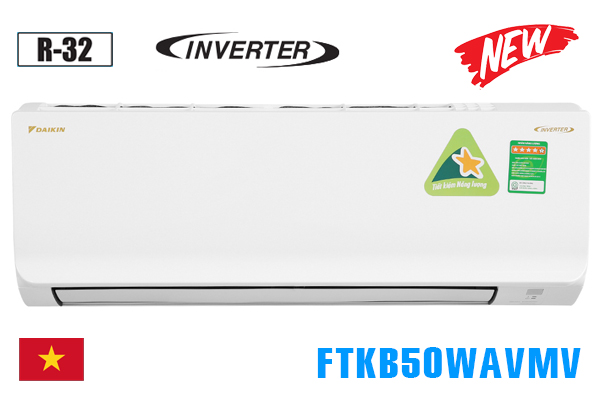 Điều Hòa Daikin FTKB50WAVMV 18000btu 1 chiều inverter gas R32