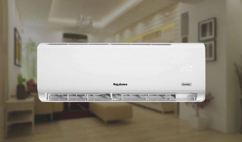 Điều Hòa Nagakawa Inverter NIS-A18R2T01 2 chiều 18000 btu Gas R32