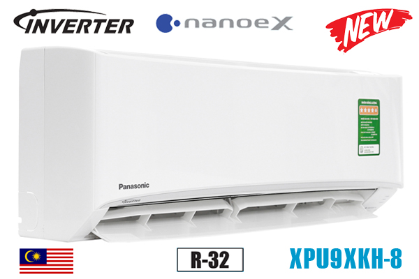 Điều hòa Panasonic 1 chiều 9000btu inverter XPU9XKH-8 ( Tiết kiệm 30% điện ) ( Mới 2023)